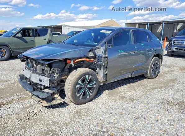 JTMABABA2PA026825 2023 SUBARU SOLTERRA Gray Front left