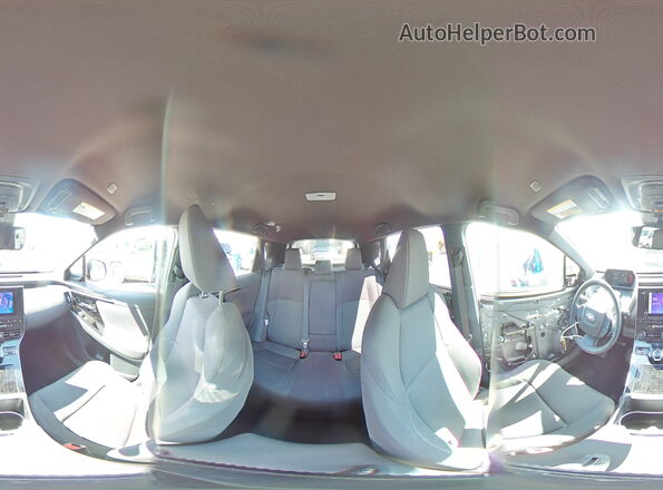 JTMABABA2PA026825 2023 SUBARU SOLTERRA Gray 360 interior view