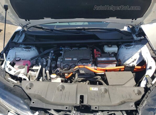 JTMABABA2PA032284 2023 SUBARU SOLTERRA Белый Вид подкапотного пространства
