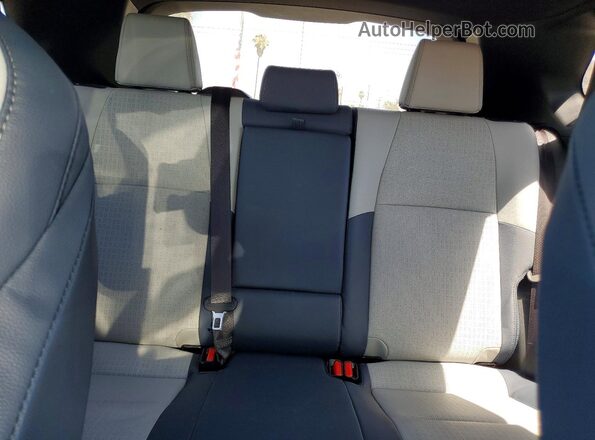 JTMABABA2PA032284 2023 SUBARU SOLTERRA Белый Вид задних сидений