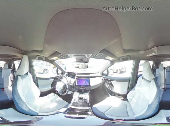 JTMABABA2PA032284 2023 SUBARU SOLTERRA Белый Панорамный вид салона 360°