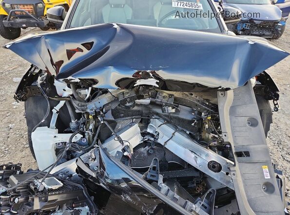 JTMABABA2RA063117 2024 SUBARU SOLTERRA Черный Вид подкапотного пространства