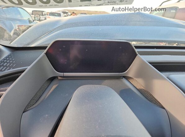 JTMABABA2RA063117 2024 SUBARU SOLTERRA Черный Вид щитка приборов