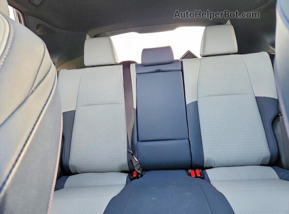 JTMABABA2RA063117 2024 SUBARU SOLTERRA Черный Вид задних сидений
