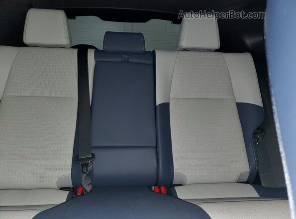 JTMABABA2SA092882 2025 SUBARU SOLTERRA White უკანა სავარძლების ხედი