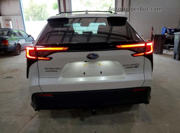 JTMABABA2SA092882 2025 SUBARU SOLTERRA White უკანა ხედი