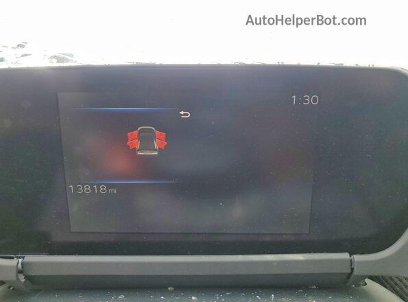JTMABABA4RA074331 2024 SUBARU SOLTERRA Gray Widok zestawu wskaźników