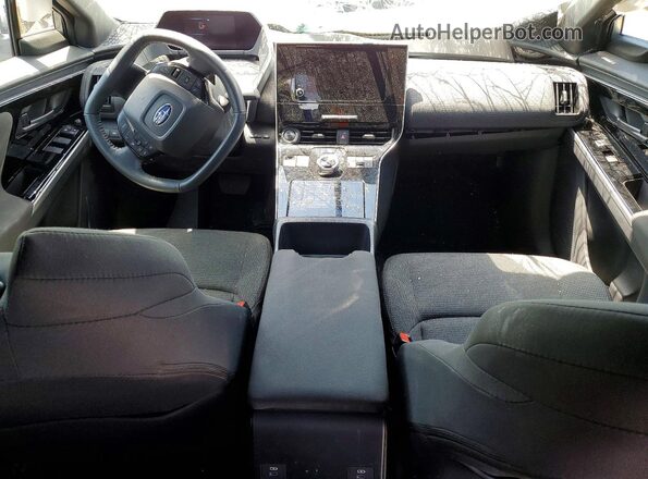 JTMABABA4RA074331 2024 SUBARU SOLTERRA Gray Widok deski rozdzielczej
