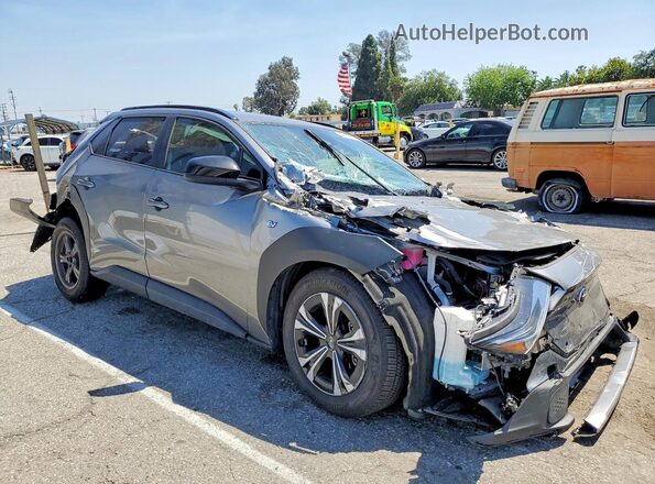 JTMABABA4RA074331 2024 SUBARU SOLTERRA Gray Przód prawy