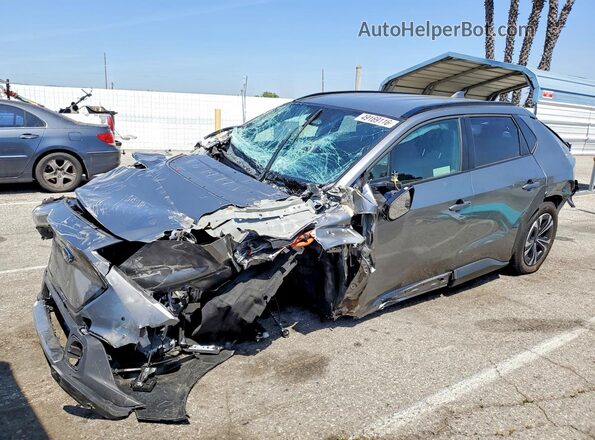 JTMABABA4RA074331 2024 SUBARU SOLTERRA Gray Przód lewy