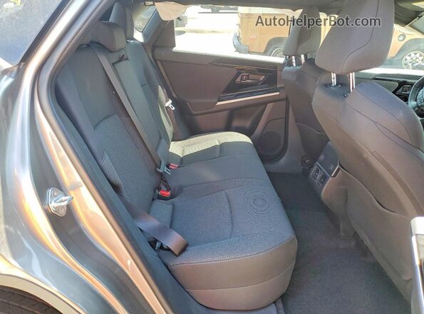 JTMABABA4RA074331 2024 SUBARU SOLTERRA Gray Widok tylnych siedzeń