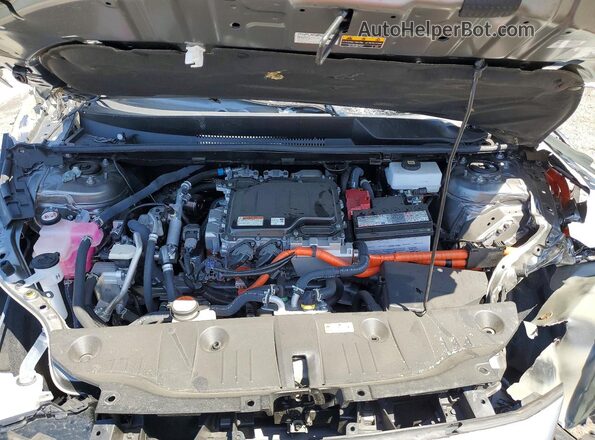 JTMABABA4RA074331 2024 SUBARU SOLTERRA Gray Widok wnętrza z tyłu