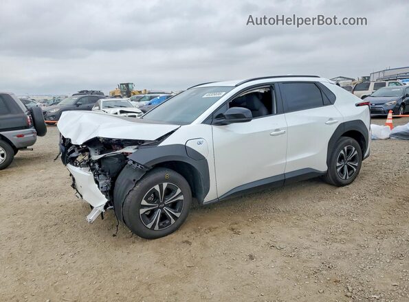 JTMABABA5SA106953 2025 SUBARU SOLTERRA White Передня ліва чверть