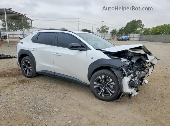 JTMABABA5SA106953 2025 SUBARU SOLTERRA White Передня права чверть