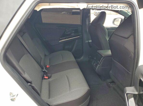 JTMABABA5SA106953 2025 SUBARU SOLTERRA White Вид задньої частини салону