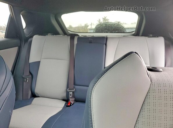 JTMABABA7RA051464 2024 SUBARU SOLTERRA Blue Vista de los asientos traseros