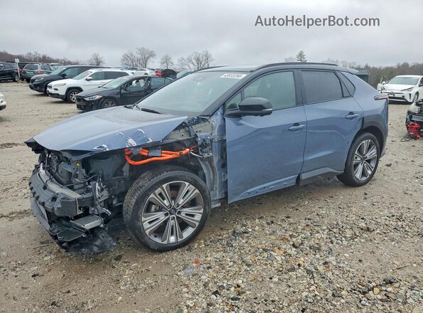 JTMABABA7RA051464 2024 SUBARU SOLTERRA Blue Vista tres cuartos delantera izquierda