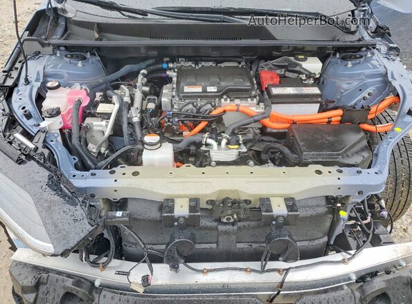 JTMABABA7RA051464 2024 SUBARU SOLTERRA Blue Vista del compartimento del motor