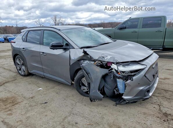 JTMABABA7RA052484 2024 SUBARU SOLTERRA Серый Передняя правая четверть