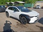 2023 Toyota Bz4x Limited White vin: JTMABABA9PA004028