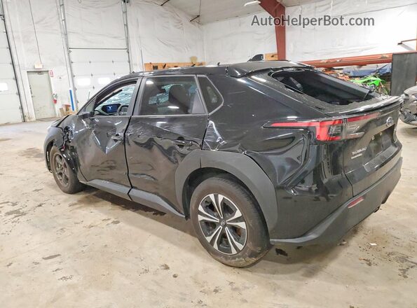 JTMABABA9RA060716 2024 SUBARU SOLTERRA Black Trasero izquierdo