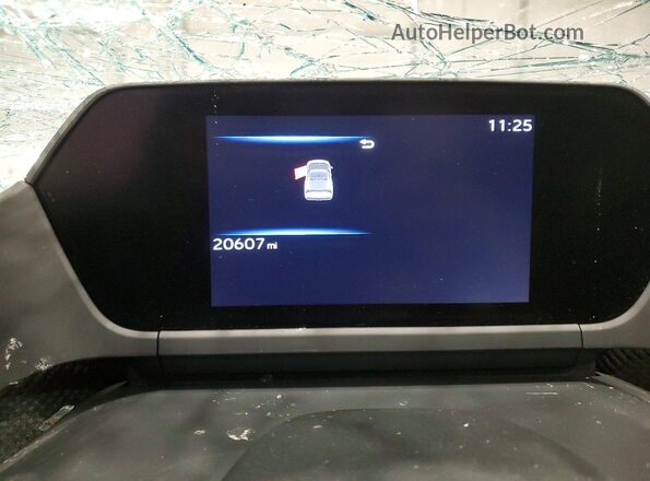 JTMABABA9RA060716 2024 SUBARU SOLTERRA Black Vista del cuadro de instrumentos
