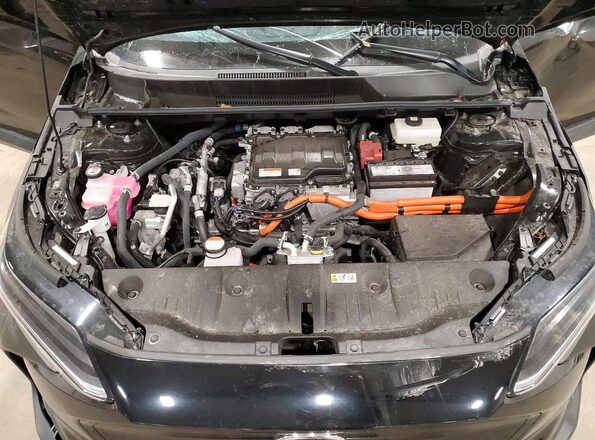 JTMABABA9RA060716 2024 SUBARU SOLTERRA Black Vista del compartimento del motor