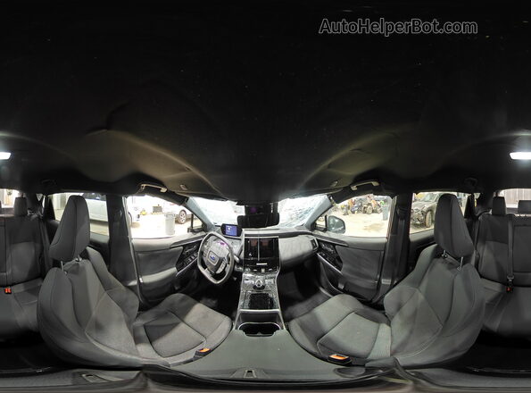JTMABABA9RA060716 2024 SUBARU SOLTERRA Black Vista interior de 360 grados