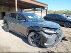 2023 Toyota Bz4x Limited Gray vin: JTMABACA2PA043378