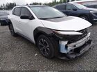 2024 Toyota Bz4x Xle White vin: JTMABACA2RA073600