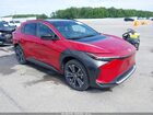 2024 Toyota Bz4x Limited Red vin: JTMABACA2RA074701