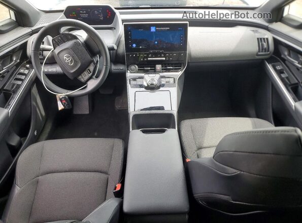 JTMABACA3RA075663 2024 TOYOTA BZ4X White Vista del salpicadero