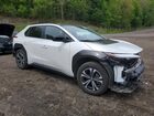 2024 Toyota Bz4x Xle White vin: JTMABACA3RA075663