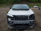 2024 Toyota Bz4x Xle White vin: JTMABACA3RA075663