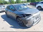 2024 Toyota Bz4x Limited Gray vin: JTMABACA5RA053339