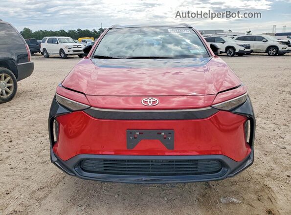 JTMABACAXRA065583 2024 TOYOTA BZ4X Red წინა ხედი