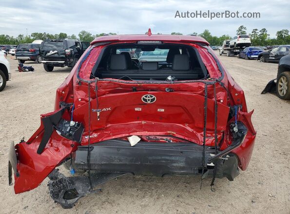JTMABACAXRA065583 2024 TOYOTA BZ4X Red უკანა ხედი