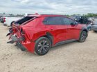 2024 Toyota Bz4x Xle Red vin: JTMABACAXRA065583