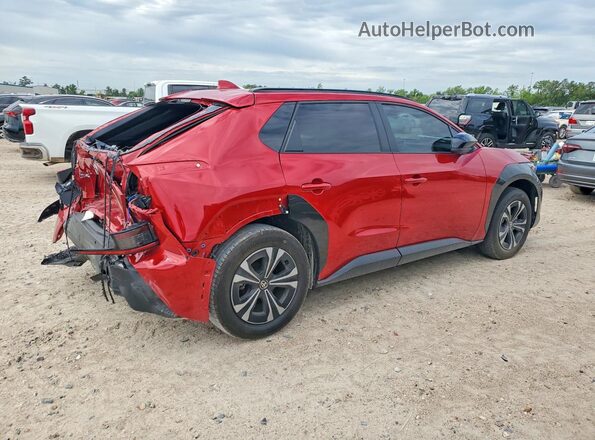 JTMABACAXRA065583 2024 TOYOTA BZ4X Red უკანა მარჯვენა