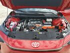 2024 Toyota Bz4x Xle Red vin: JTMABACAXRA065583