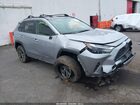 2022 Toyota Rav4 Hybrid Xle Premium Silver vin: JTMB6RFV0ND055210