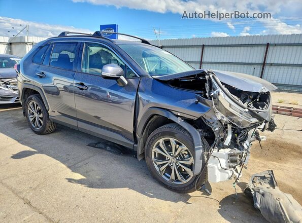 JTMB6RFV0ND066885 2022 TOYOTA RAV4 Серый Передняя правая четверть