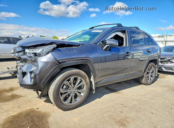 JTMB6RFV0ND066885 2022 TOYOTA RAV4 Серый Передняя левая четверть