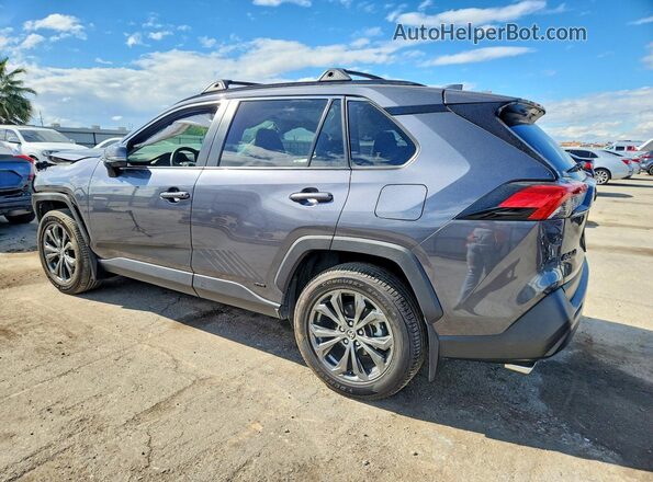 JTMB6RFV0ND066885 2022 TOYOTA RAV4 Серый Задняя левая четверть