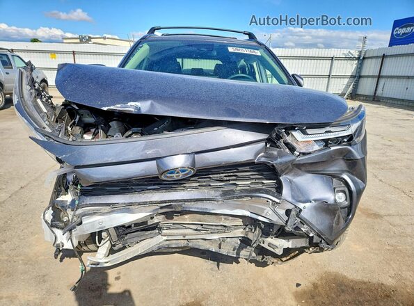 JTMB6RFV0ND066885 2022 TOYOTA RAV4 Серый Вид спереди
