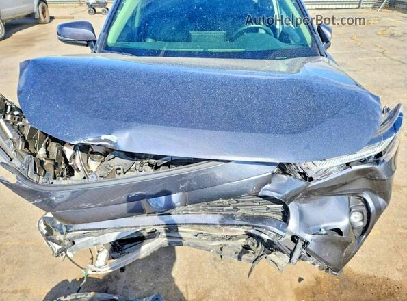 JTMB6RFV0ND066885 2022 TOYOTA RAV4 Серый Вид задней части салона