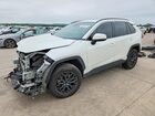 2022 Toyota Rav4 Xle Premium White vin: JTMB6RFV0NJ021785
