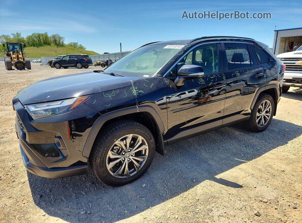 JTMB6RFV2ND060148 2022 TOYOTA RAV4 Black Przód lewy