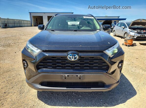 JTMB6RFV2ND060148 2022 TOYOTA RAV4 Black Widok z przodu