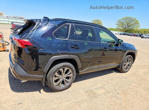 JTMB6RFV2ND060148 2022 TOYOTA RAV4 Black Tył prawy